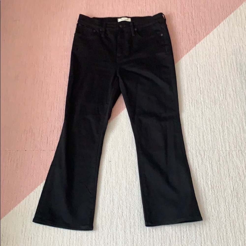 Madewell Cali Denim-Boot Black Jeans